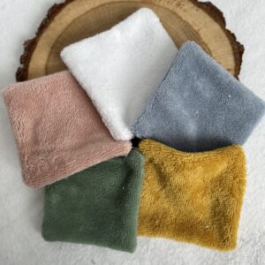 Lingettes double faces