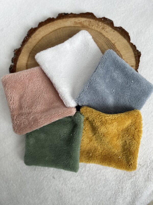 Lingettes double faces